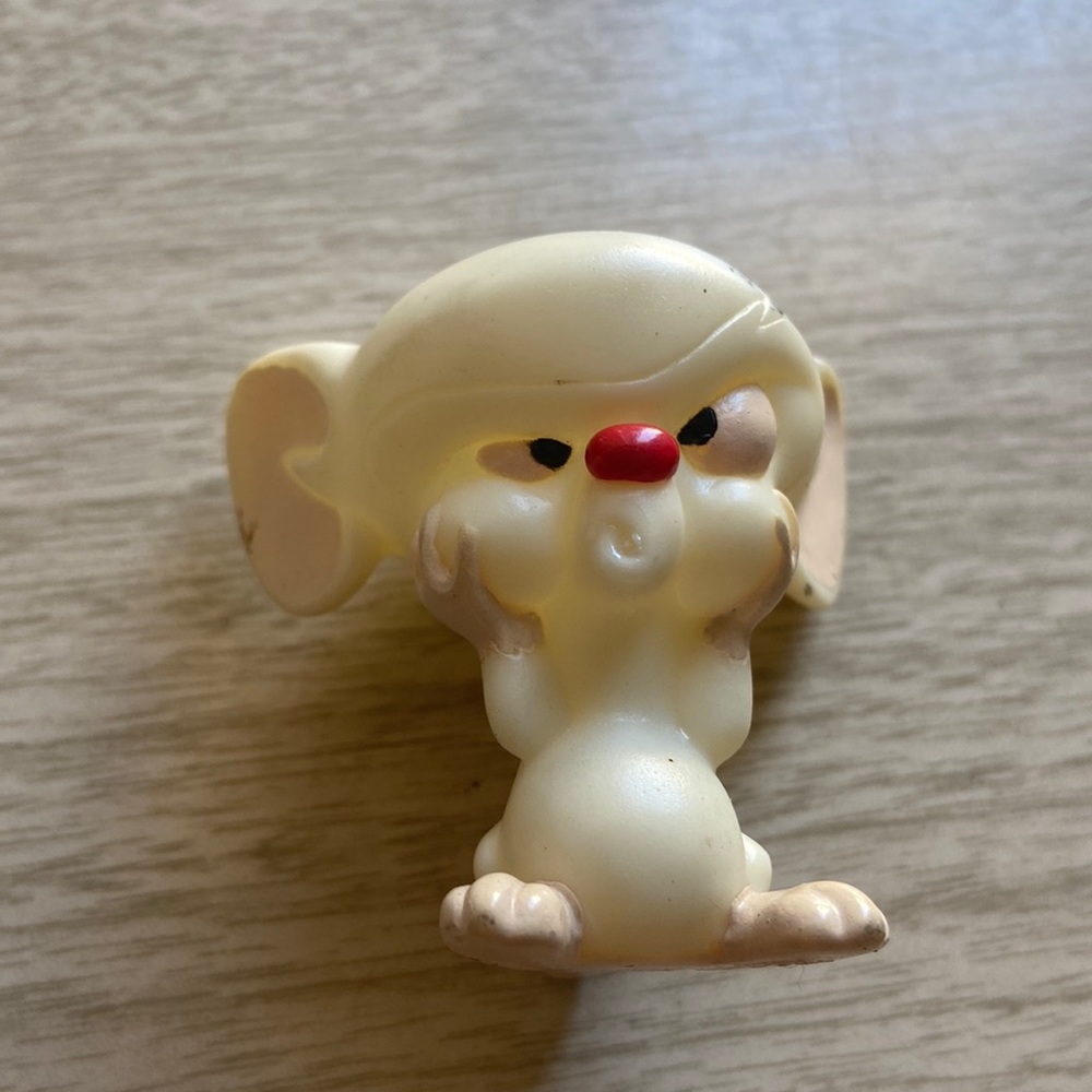 Pinky and the Brain Collectible - Rare & of value! <3 Vintage!